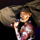 Grace Jones performs on day 4 of Festival No. 6 on Sept. 6, 2015, in Portmeirion, Wales.
Claire Greenway/Getty Images